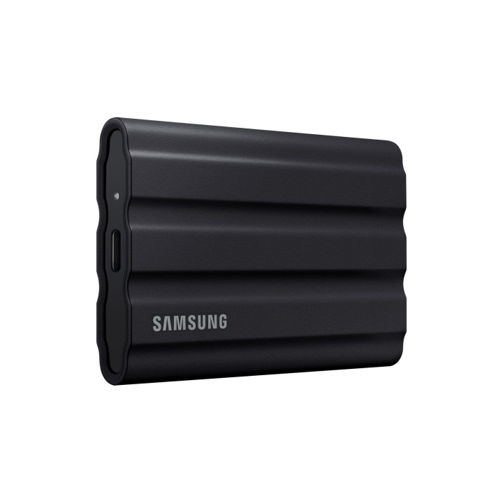 SAMSUNG SSD ESTERNO T7 SHIELD 2TB USB-C BLACK